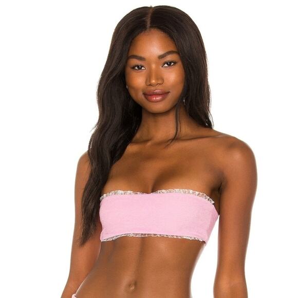 Tularosa Samantha Top in Pink - Picture 1 of 8